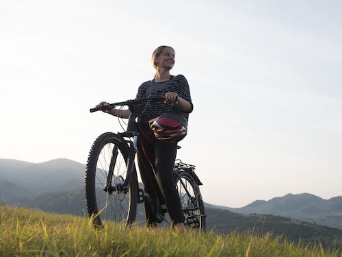 Ausflüge mit dem Rad