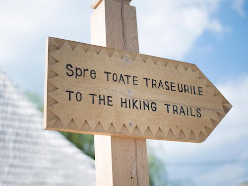 Markierte Wanderwege