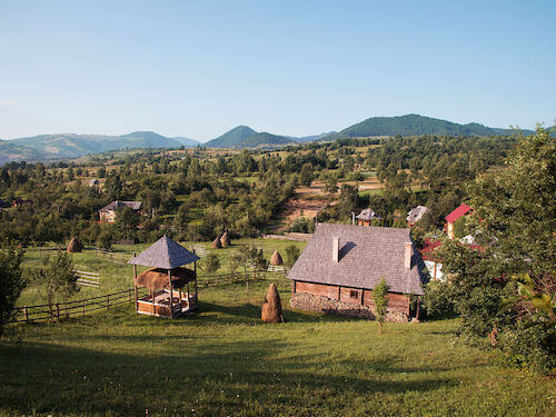 Casa Casma und Umgebung